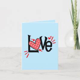 ロマンチックなバレンタインデーのカードのパーソナライズされた写真 ノートカード