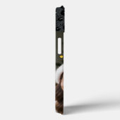 ロマンチックなバレンタインデーのプレミアムパーソナライズされた写真 Case-Mate iPhoneケース (裏面 / 右)