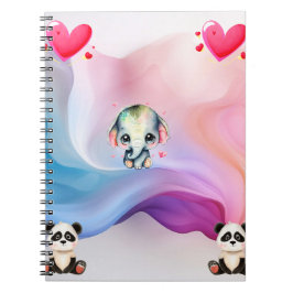 ロマンチックなバレンタインデー壁紙 – デジタルアート ノートブック