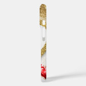 ロマンチックなバレンタインデー壁紙 – トレンディーデザイン Case-Mate iPhoneケース (裏面 / 左)