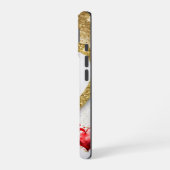 ロマンチックなバレンタインデー壁紙 – トレンディーデザイン iPhone 16ケース (左側面)