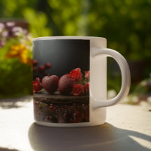 ロマンチックなバレンタインデー大人2マグカップ