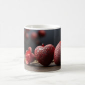 ロマンチックなバレンタインデー大人2マグカップ コーヒーマグカップ (中央)