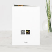 ロマンチックなバレンタインデー プレミアム パーソナライズ フォト シーズンカード (裏面)