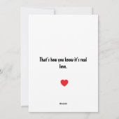 ロマンチックなバレンタインデー | 映画を一時停止してみませんか シーズンカード (裏面)