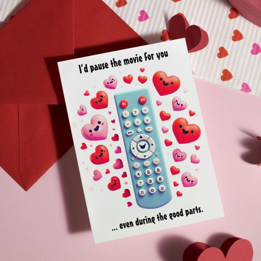 ロマンチックなバレンタインデー | 映画を一時停止してみませんか シーズンカード
