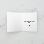 ロマンチックなバレンタインデー | 映画を一時停止 シーズンカード (内部)