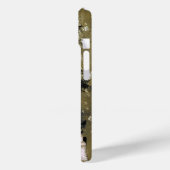 ロマンチックなバレンタイン文字、赤ワックスシール Case-Mate iPhoneケース (裏面 / 左)