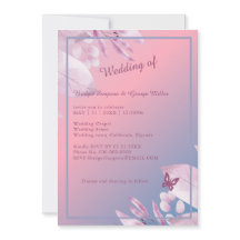 ロマンチックなパステルさくらんぼブロッサム結婚桜