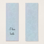 ロマンチックなパステルフラワーデザイン (正面&裏面)