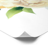 ロマンチックなパステル、付き添い人ズブーケ(C) ポスター (角)