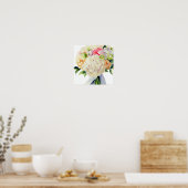 ロマンチックなパステル、付き添い人ズブーケ(C) ポスター (キッチン)