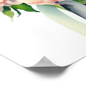 ロマンチックなパステル、付き添い人ズブーケ(C) ポスター (角)