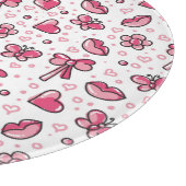 ロマンチックなパターン カッティングボード (角)