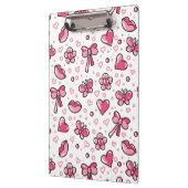 ロマンチックなパターン クリップボード (左)