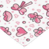 ロマンチックなパターン テーブルクロス (アングル)