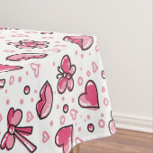 ロマンチックなパターン テーブルクロス (インサイチュ)
