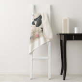 ロマンチックなパンダのカード – Be Mine Forever シェルパブランケット (インサイチュ)