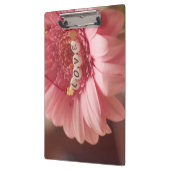 ロマンチックなヒマワリ クリップボード (左)