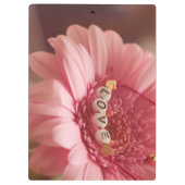 ロマンチックなヒマワリ クリップボード (裏面)