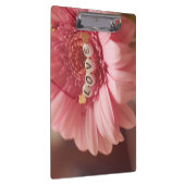 ロマンチックなヒマワリ クリップボード (右)