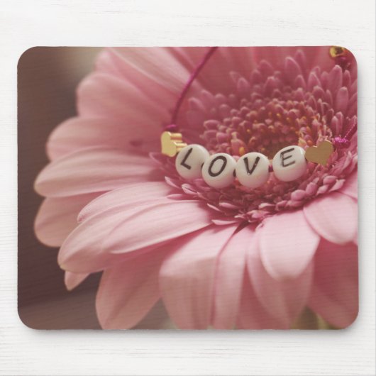 ロマンチックなヒマワリ マウスパッド (正面)