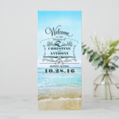 ロマンチックなビーチ結婚式番組 プログラム (スタンド正面)