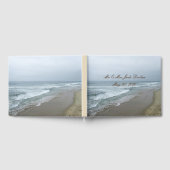 ロマンチックなビーチ ゲストブック (全面)