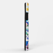 ロマンチックなピンクとベージュの花 Case-Mate iPhoneケース (裏面/右)