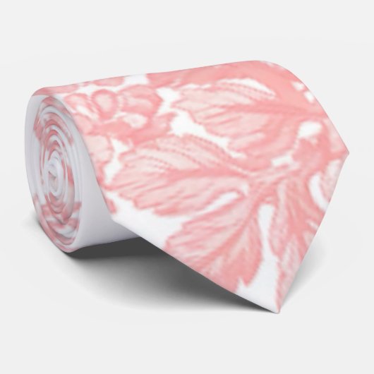 ロマンチックなピンクのトイ結婚ルの花婿 ネクタイ (ロール)