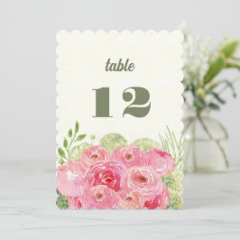 ロマンチックなピンクのバラの水結婚色の 招待状