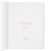 ロマンチックなピンクのバラ花写真フローラ (内側(右))