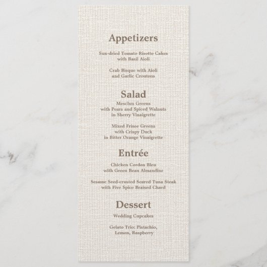 ロマンチックなピンクのバラ |ゴールドフォイル結婚のメニューカード メニュー (裏面)