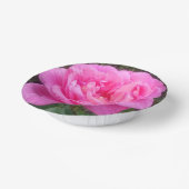 ロマンチックなピンクのバラ「レオナルド・ダ・ヴィンチ」 ペーパーボウル (傾斜あり)