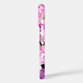 ロマンチックなピンクのフローラエレガントアジサイ Case-Mate iPhoneケース (裏面 / 左)