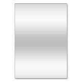 ロマンチックなピンクの弓及び銀のグリッターのテーブル数 テーブルナンバー (裏面)