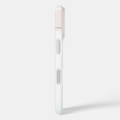 ロマンチックなピンクの水のカラーフローラ Case-Mate iPhoneケース (裏面 / 右)