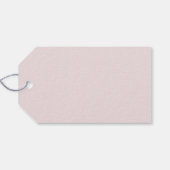 ロマンチックなピンクの牡丹リースメルシーサンキュー ギフトタグ (裏面横)