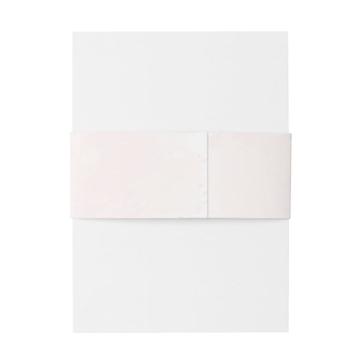 ロマンチックなピンクの白と金ゴールド結婚フローラ 招待状ベリーバンド (裏面例)