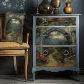 ロマンチックなファンタジーホラードラキュラズキャッスルゴシック アクセントクッション