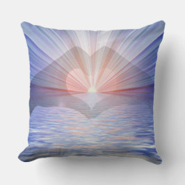 ロマンチックなファンタジーラブシルエット クッション