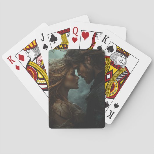 ロマンチックなファンタジー好き トランプ (裏面)