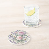 ロマンチックなフラワーコースター コースター (側面)