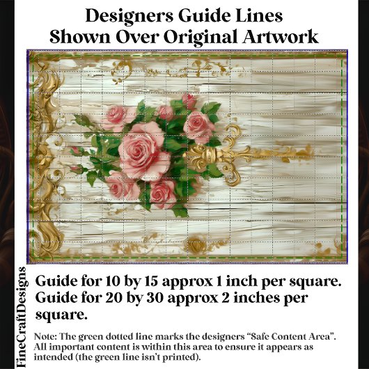 ロマンチックなフランスのヴィンテージピンクローズCW4デコページ 薄葉紙