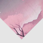 ロマンチックなフローラさくらんぼブロッサム 薄葉紙 (詳細)