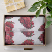 ロマンチックなフローラアート 薄葉紙 (ギフト)