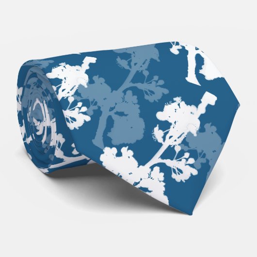 ロマンチックなフローラジャパンタイ ネクタイ (ロール)