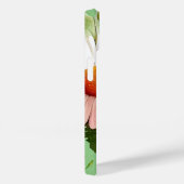 ロマンチックなフローラデイジーインすべての女性引用文 Case-Mate iPhoneケース (裏面 / 右)