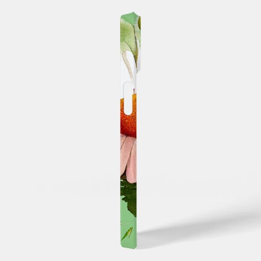 ロマンチックなフローラデイジーインすべての女性引用文 Case-Mate iPhoneケース (裏面 / 右)