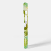 ロマンチックなフローラデイジーインすべての女性引用文 Case-Mate iPhoneケース (裏面 / 左)